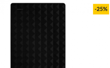 Disco Externo 2,5 SEAGATE Expansion Portable
