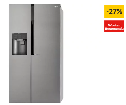 Frigorífico Americano LG GSL361ICEZ