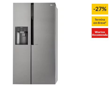 Frigorífico Americano LG GSL361ICEZ