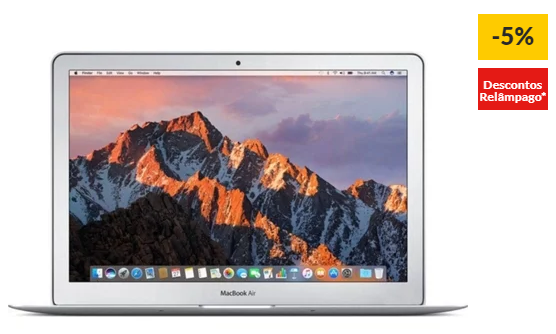 MacBook Air APPLE Prateado – MQD32PO