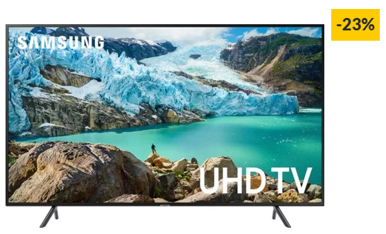TV SAMSUNG UE50RU7105KXXC (LED – 50” – 127 cm – 4K Ultra HD – Smart TV)