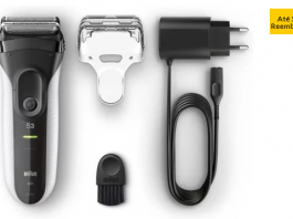 Máquina de Barbear BRAUN Series3