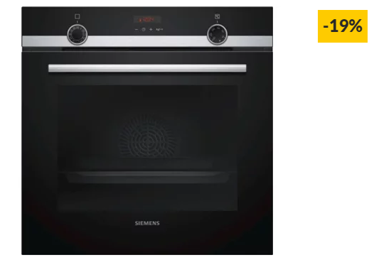 Forno SIEMENS HB574AER0 (71 L – 59.4 cm – Pirolítico – Inox)