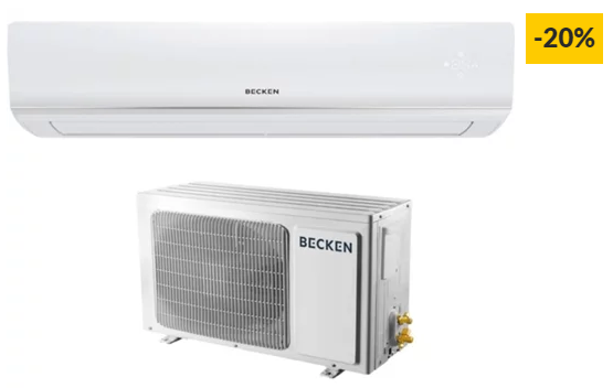 Ar Condicionado BECKEN Bac2326 (32 m² – 18000 BTU – Branco)