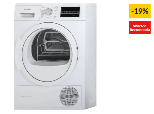 Máquina de Secar Roupa SIEMENS iSensoric WT45G238EE