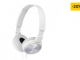 Auscultadores Com fio SONY MDRZX310W.AE