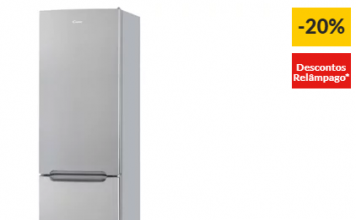 Frigorífico Combinado CANDY CSET 6184 X