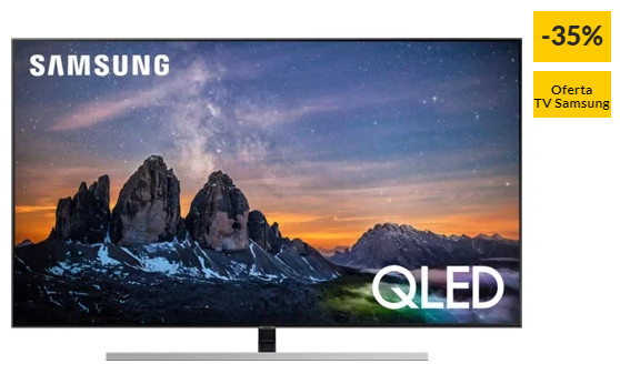 TV SAMSUNG QE55Q80RATXX