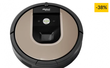 Aspirador Robô IROBOT Roomba 966