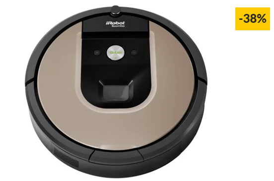 Aspirador Robô IROBOT Roomba 966