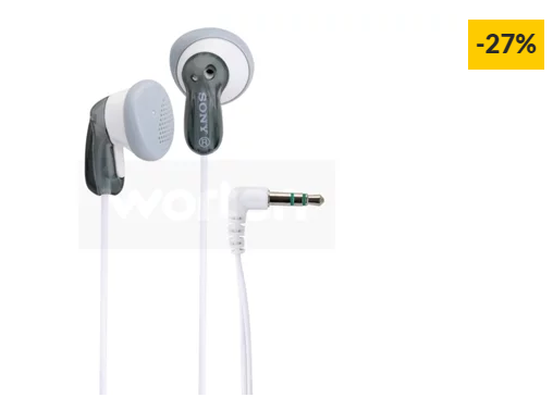 Auriculares Com fio SONY MDRE9LPH