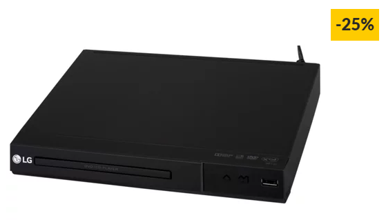 Leitor DVD LG DP132