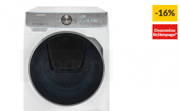 Máquina de Lavar Roupa SAMSUNG Quick Drive WW10M86GNOA