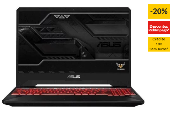 Portátil Gaming ASUS TUF FX505GD-58A05PB1