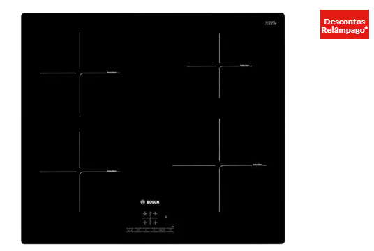 Placa de Indução BOSCH PIE611BB1E