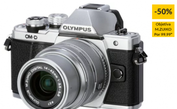 Máquina Fotográfica Mirrorless OLYMPU E-M10 II + 14-42mm