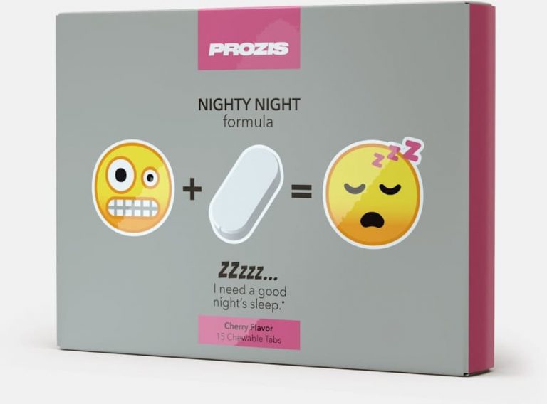 Zzzz… – Para Dormir Melhor 15 Comprimidos Mastigáveis