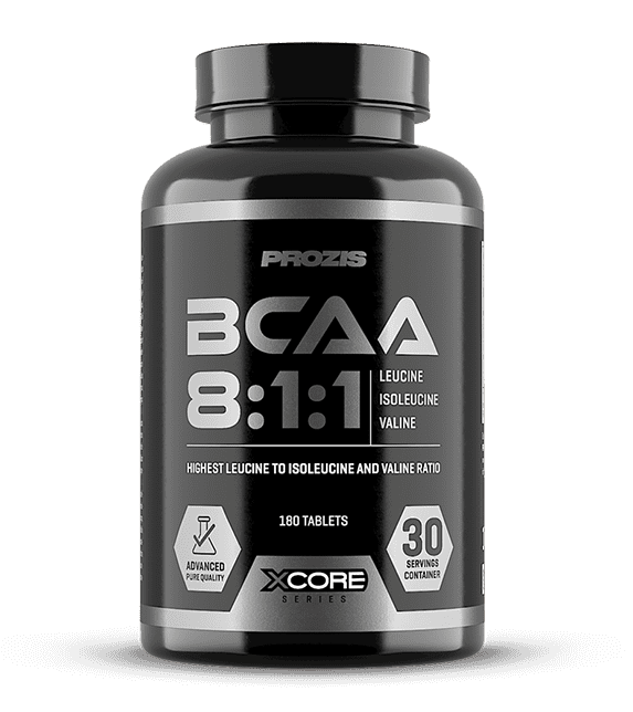 BCAA 8:1:1 Complex SS 180tabs