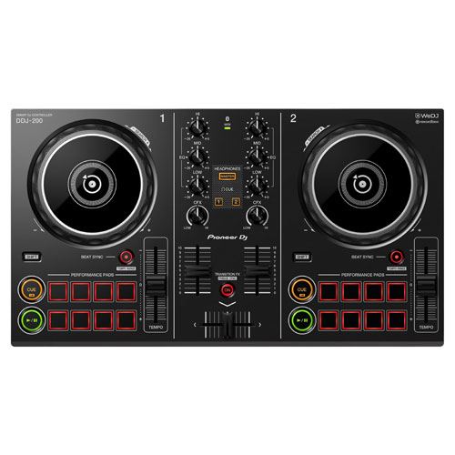 Controlador DDJ-200 Rekordbox