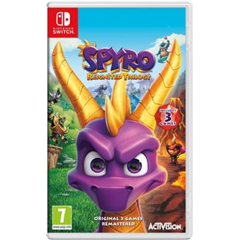 Spyro Reignited Trilogy Switch