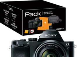 Pack Fnac Sony Alpha α7