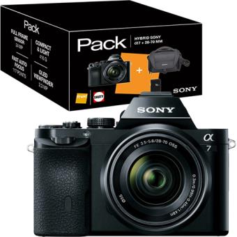 Pack Fnac Sony Alpha α7