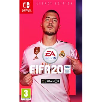 FIFA 20 Legacy Edition – Nintendo Switch FIFA 20 Legacy Edition – Nintendo Switch