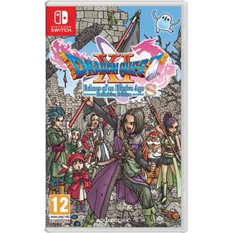 Dragon Quest XI: Echoes of an Elusive Age