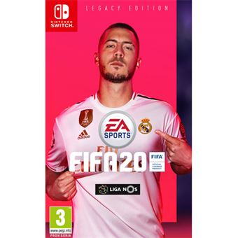 Nintendo Switch FIFA 20 Legacy Edition