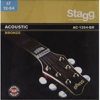 Cordas Guitarra Acústica Stagg