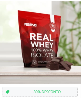 100% Real Whey Isolate 1000 g
