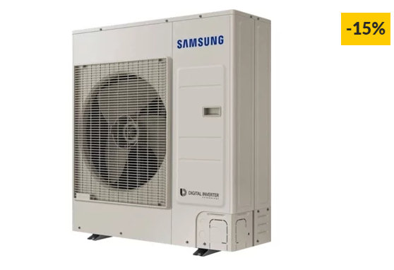 Ar Condicionado SAMSUNG AJ100MCJ5EH (60 m² – 30000 BTU – Branco)