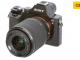 Máquina Fotográfica Mirrorless SONY A7+28-70mm (24.3 MP – Sensor: Full-Frame – ISO: 50 a 25600)