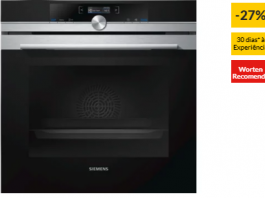 Forno SIEMENS Cookcontrol HB673GBS1 (71 L – 59.5 cm – Pirolítico – Inox)