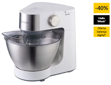 Robô de Cozinha KENWOOD Kenwood Proplus Km282 (4.3 L – 900 W – 7 acessórios)