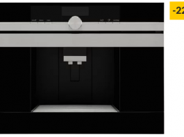 Máquina de Café Encastre SIEMENS iSensoric Home Connect CT636LES6