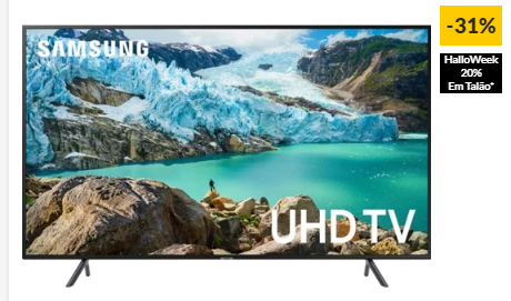 TV SAMSUNG UE75RU7105KXXC (LED – 75” – 191 cm – 4K Ultra HD – Smart TV)