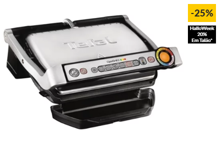 Grelhador de Placas TEFAL Optigrill+ GC712D12 (2000 W)