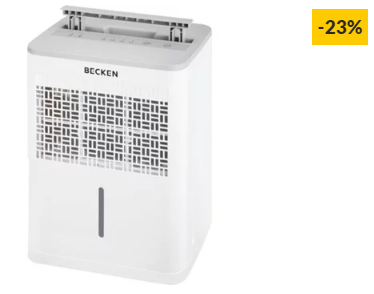 Desumidificador BECKEN Bdh2774 (Capacidade de extração: 10L/dia)