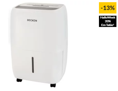 Desumidificador BECKEN Bdh2773 (Capacidade de extração: 16L/dia)