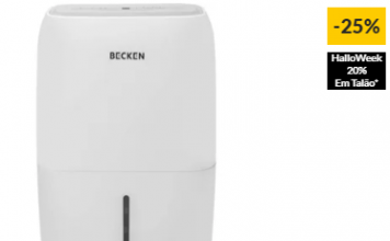 Desumidificador BECKEN Bdh2776 (Capacidade de extração: 20L/dia)