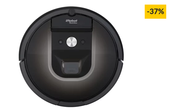 Aspirador Robô IROBOT Roomba 980 (Autonomia: 120 min)