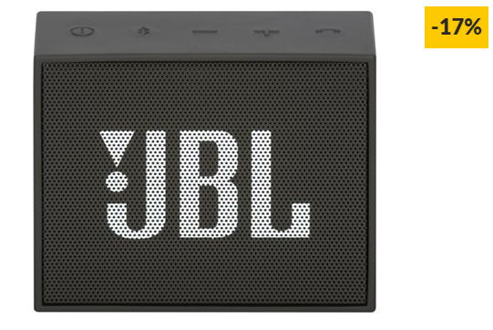 Coluna JBL GO BLACK