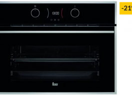 Forno TEKA HLC 840 (44 L – 59.5 cm – Hidrolítico – Inox)