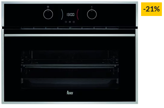 Forno TEKA HLC 840 (44 L – 59.5 cm – Hidrolítico – Inox)