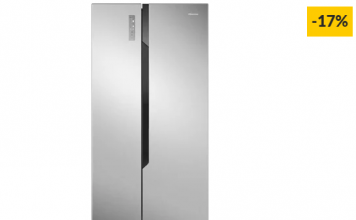 Frigorífico Americano HISENSE RS670N4BC3