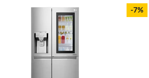 Frigorífico Americano LG InstaView GSX961NSAZ