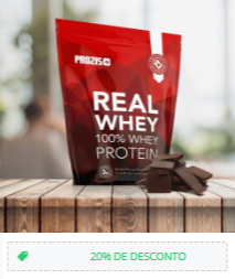 100% Real Whey Protein 1000 g