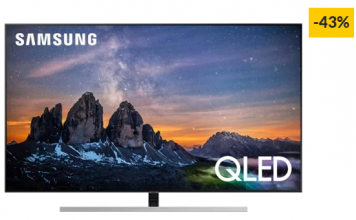 TV SAMSUNG QE55Q80RATXXC (QLED – 55” – 140 cm- 4K Ultra HD – Smart TV)