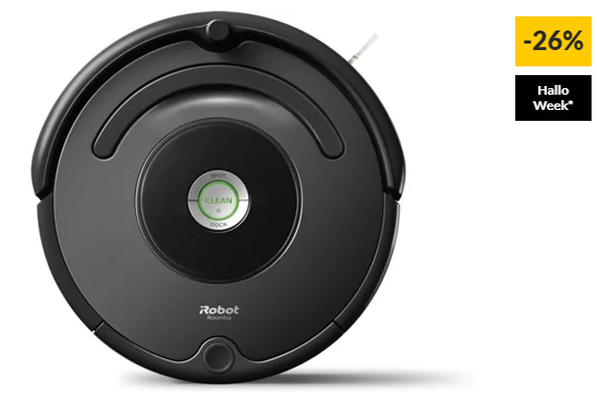 Aspirador Robô IROBOT Roomba 676 (Autonomia: 60 min)